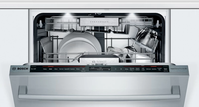 Benchmark® Dishwasher 24'' Stainless steel SHX88PZ65N
