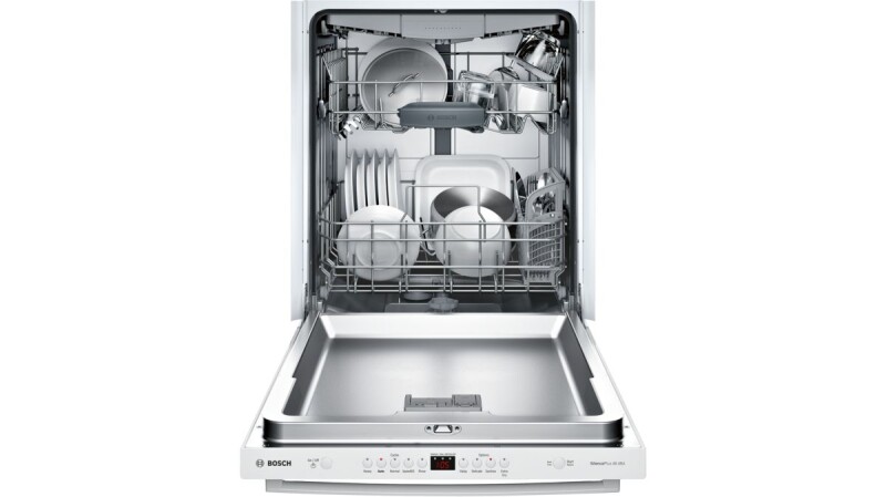 Bosch 100 Series Dishwasher 24'' White SHXM4AY52N Picture 1
