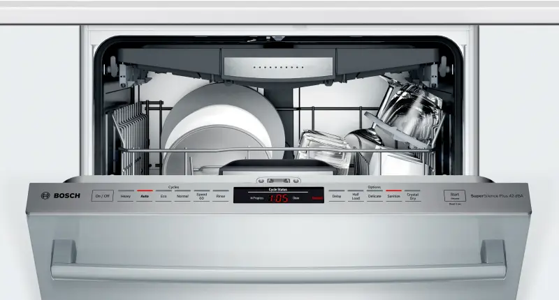 800 Series Dishwasher 24'' SHXM78Z55N