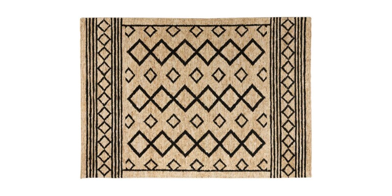 Siberian Black Diamond Rug 5' x 7'6" SIBB389BL5X76