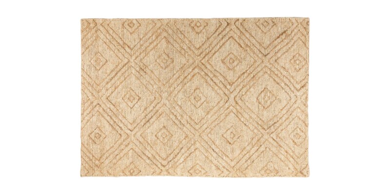 Siberian Natural Diamond Rug 5' x 7'6" SIBB419BL5X76