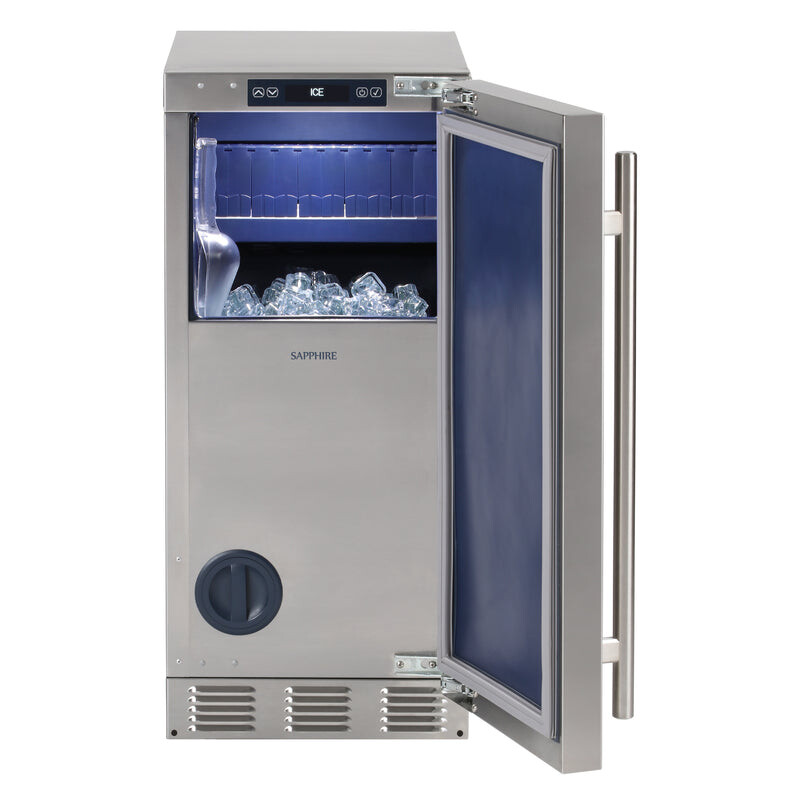 Outdoor Ice Maker | Gourmet Cube Clear Ice SIIM15POD