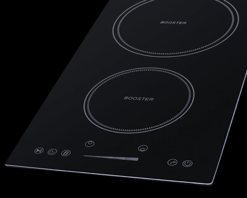 12" Wide 208-240V 2-Zone Induction Cooktop view 5