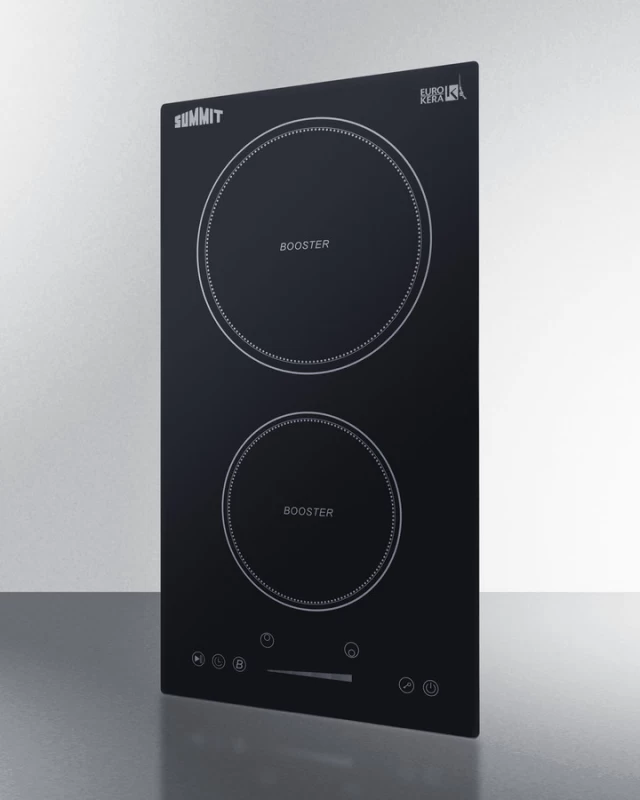 12" Wide 208-240V 2-Zone Induction Cooktop view 2