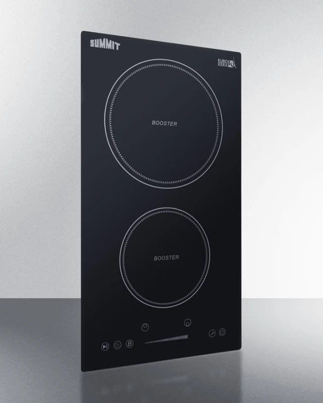 12" Wide 208-240V 2-Zone Induction Cooktop view 3