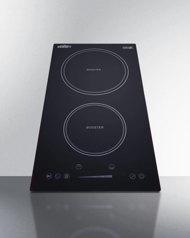 12" Wide 208-240V 2-Zone Induction Cooktop view 4