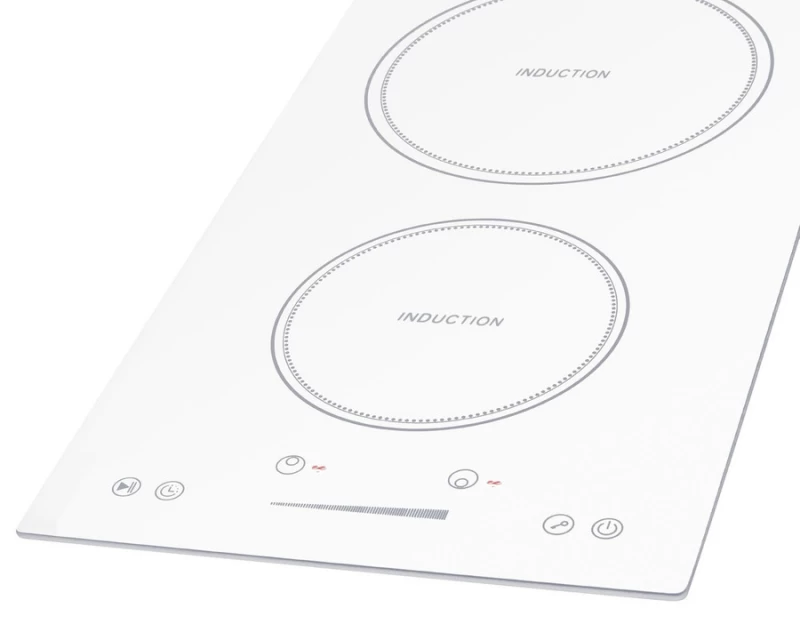 12" Wide 208-240V 2-Zone Induction Cooktop view 5