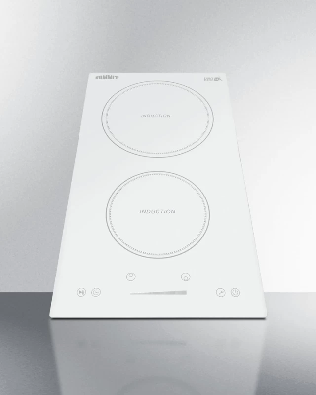 12" Wide 208-240V 2-Zone Induction Cooktop view 2