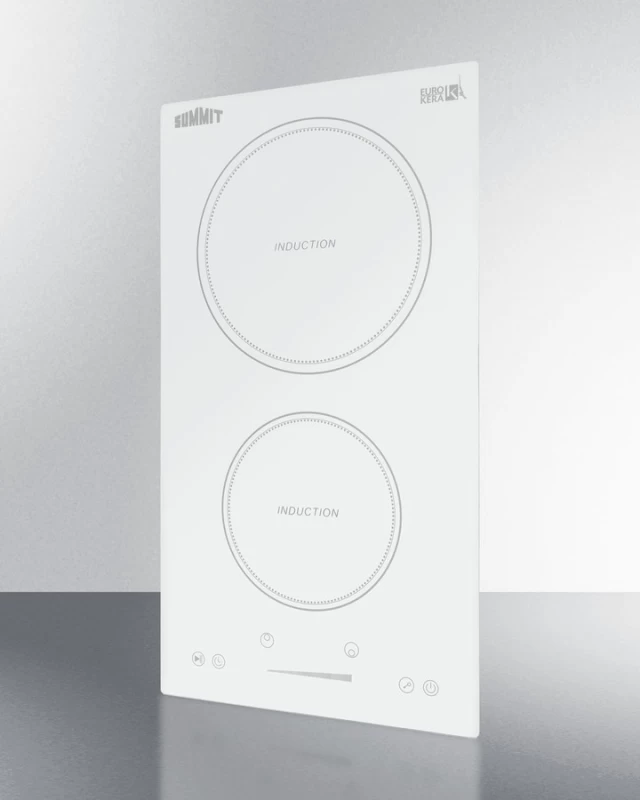 12" Wide 208-240V 2-Zone Induction Cooktop view 3