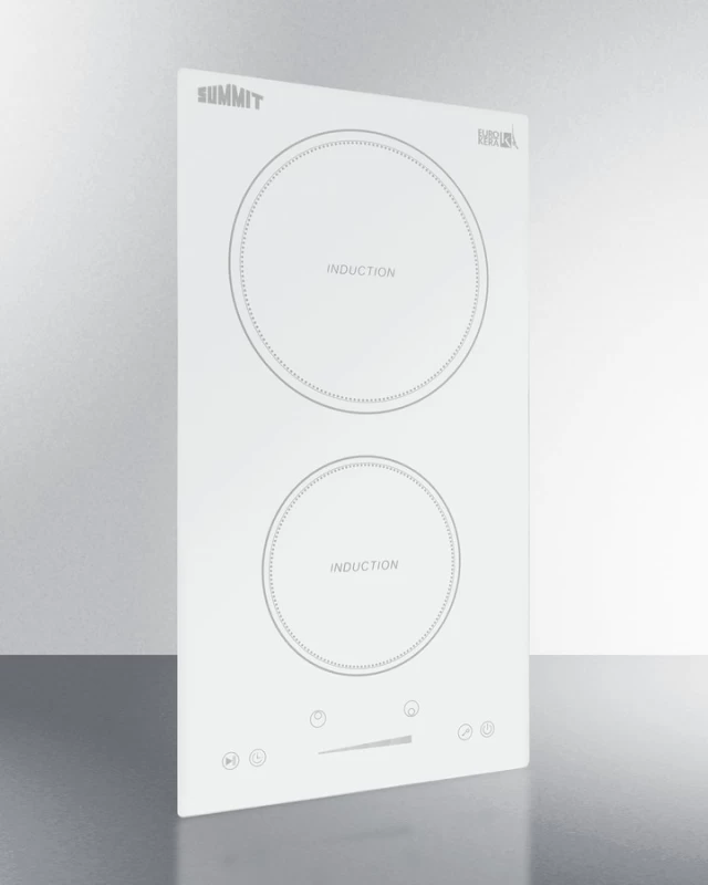 12" Wide 208-240V 2-Zone Induction Cooktop view 4