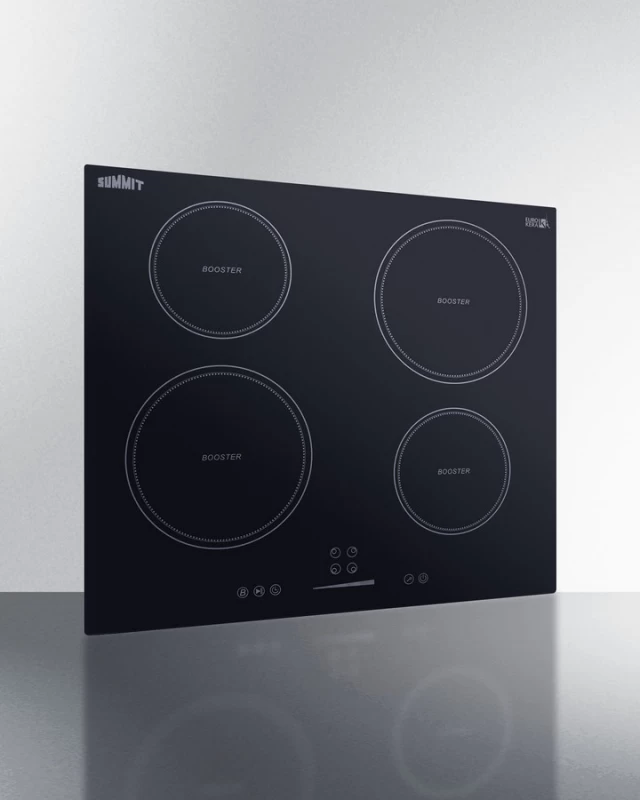 24" Wide 208-240V 4-Zone Induction Cooktop SINC4B241B