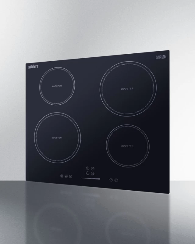 24" Wide 208-240V 4-Zone Induction Cooktop SINC4B241B