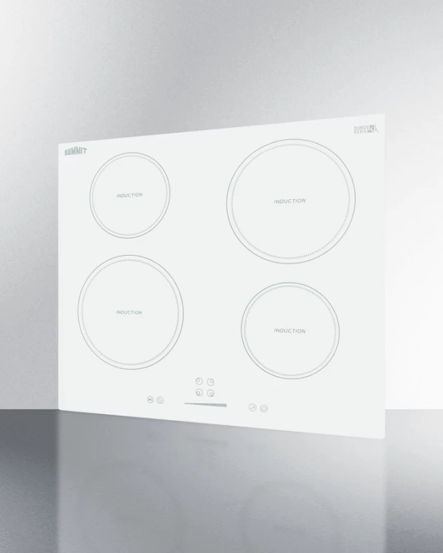 24" Wide 208-240V 4-Zone Induction Cooktop view 4