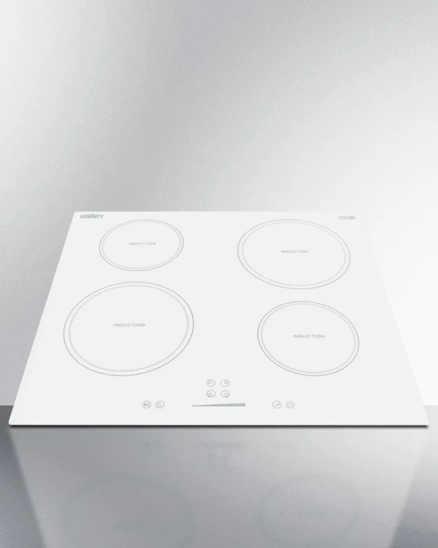 24" Wide 208-240V 4-Zone Induction Cooktop view 2