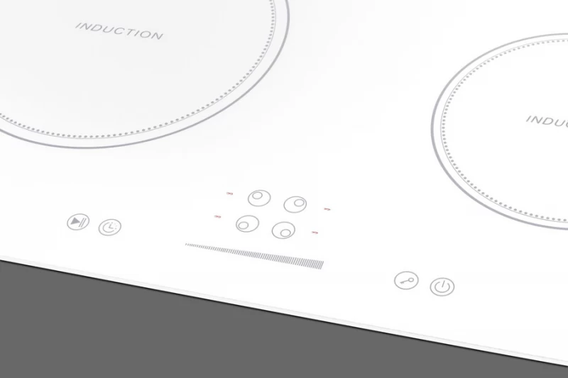 24" Wide 208-240V 4-Zone Induction Cooktop view 3