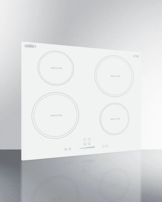 24" Wide 208-240V 4-Zone Induction Cooktop view 5