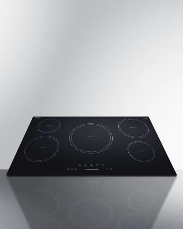 36" Wide 208-240V 5-Zone Induction Cooktop SINC5B36B