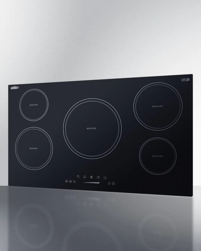 36" Wide 208-240V 5-Zone Induction Cooktop SINC5B36B