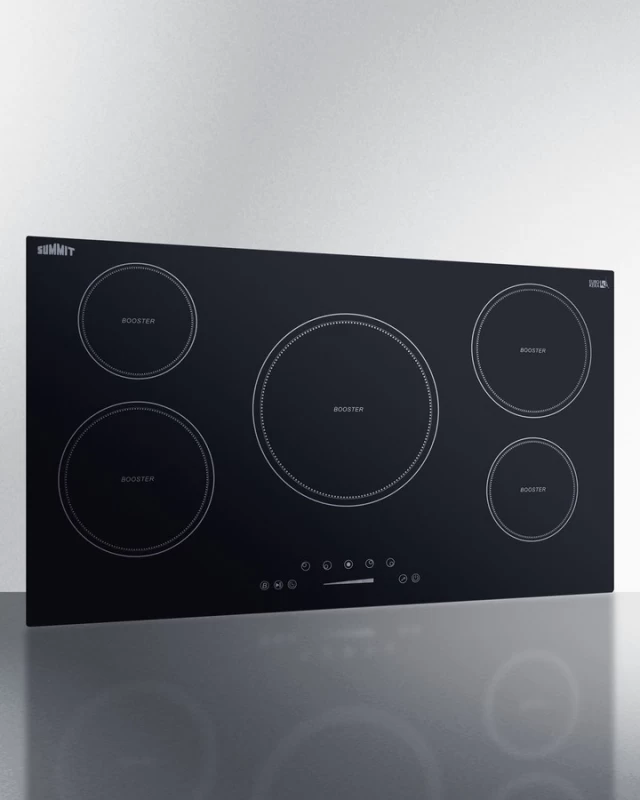 36" Wide 208-240V 5-Zone Induction Cooktop SINC5B36B