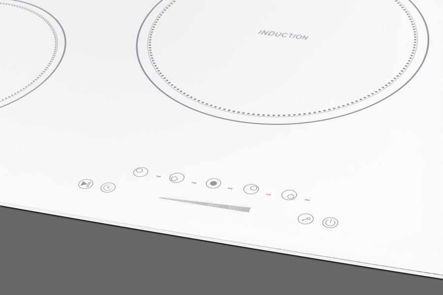 36" Wide 208-240V 5-Zone Induction Cooktop SINC5B36W