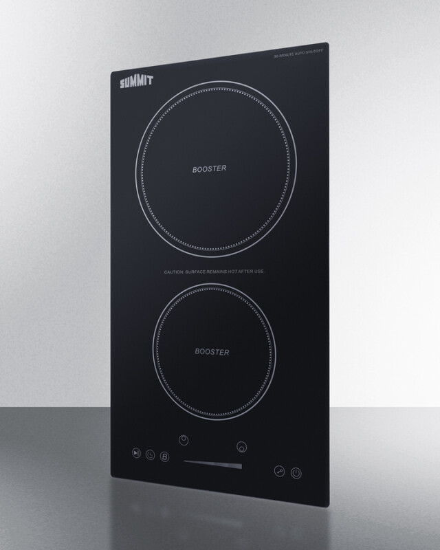 12" Wide 208-240V 2-Zone Induction Cooktop With Safety Shutoff view 7