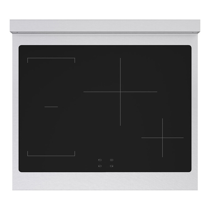 30 In. 4.2 Cu. Ft. Paramount Induction Range With 4 Element Cooktop And Electric Convection Oven In Satin Stainless Steel SINRS30