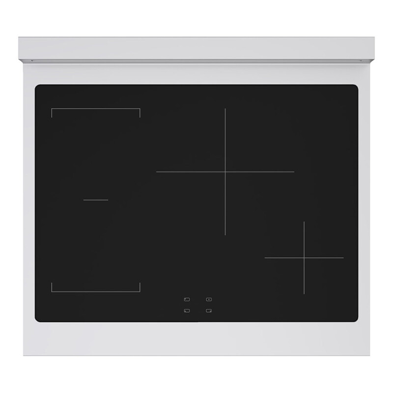 Autograph Edition 30 In. 4.2 Cu. Ft. Paramount Induction Range With 4 Element Cooktop And Electric Convection Oven In Stainless Steel With Champagne Bronze Accents SINRZ30CB