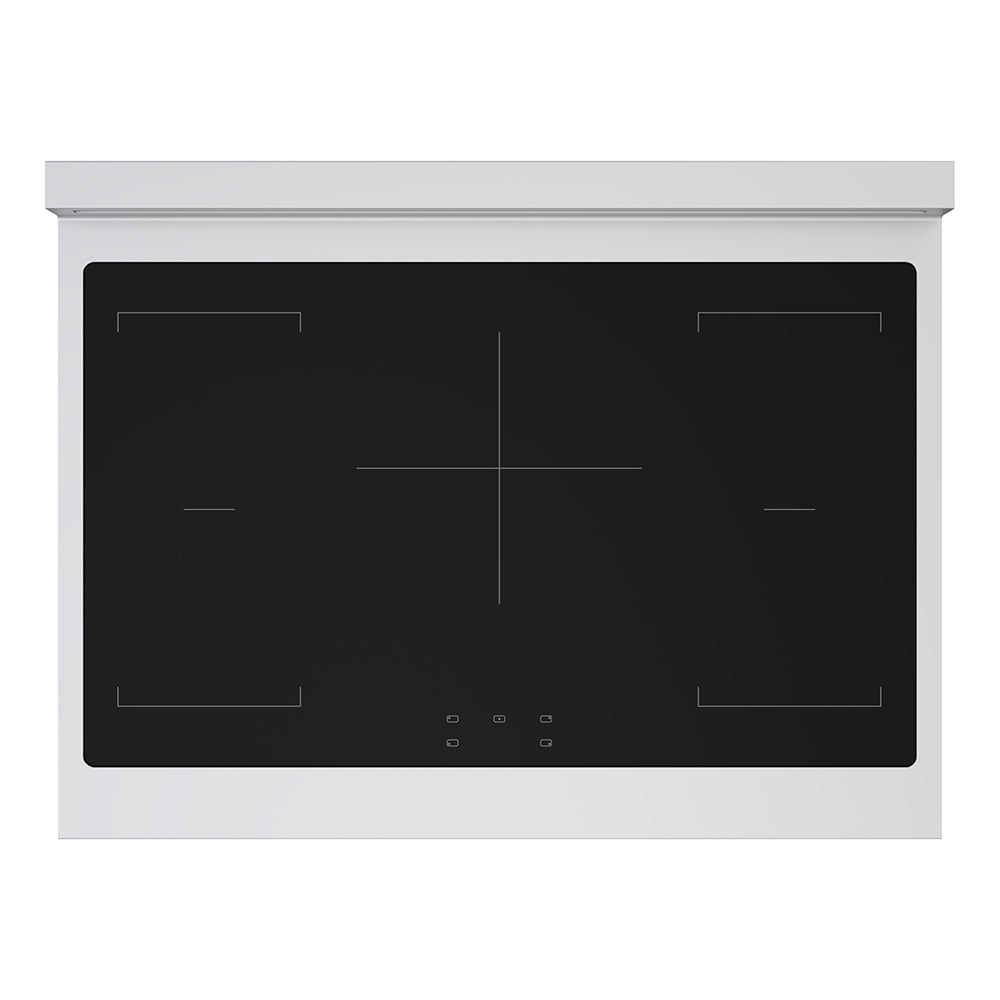 Autograph Edition 36 In. 5.2 Cu. Ft. Paramount Induction Range With 5 Element Cooktop And Electric Convection Oven In Stainless Steel With Polished Gold Accents SINRZ36G