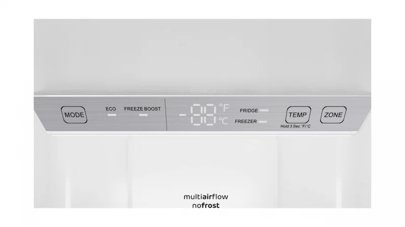 24 In. Bottom-freezer Counter-depth Refrigerator view 4