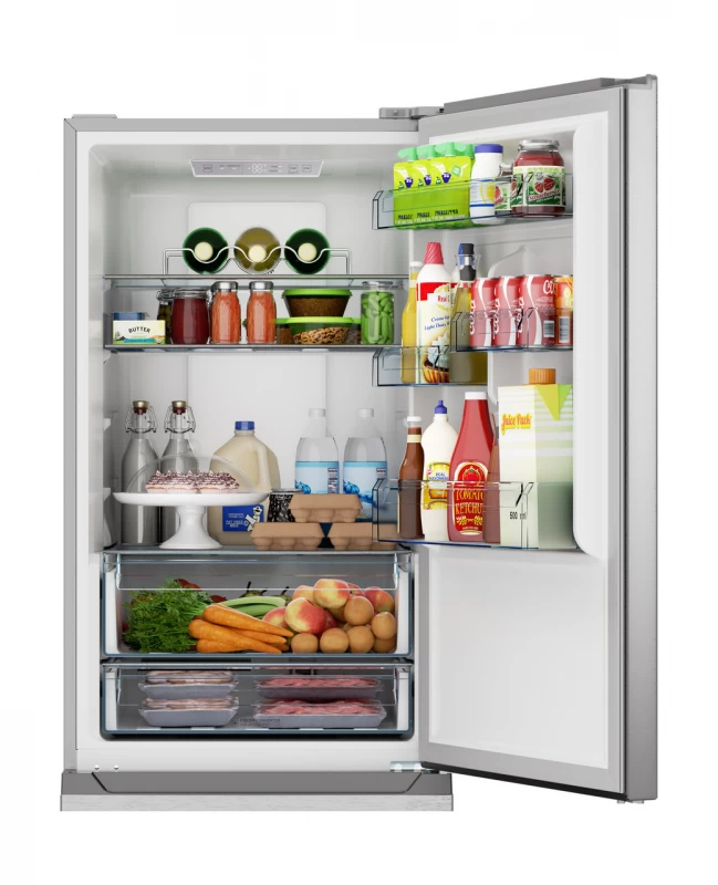 24 In. Bottom-freezer Counter-depth Refrigerator view 8