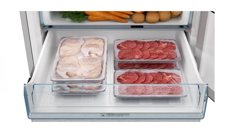 24 In. Bottom-freezer Counter-depth Refrigerator view 11