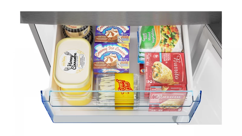 24 In. Bottom-freezer Counter-depth Refrigerator view 13