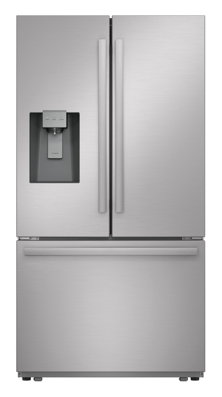 French 3-door Refrigerator With Water Dispenser view 22