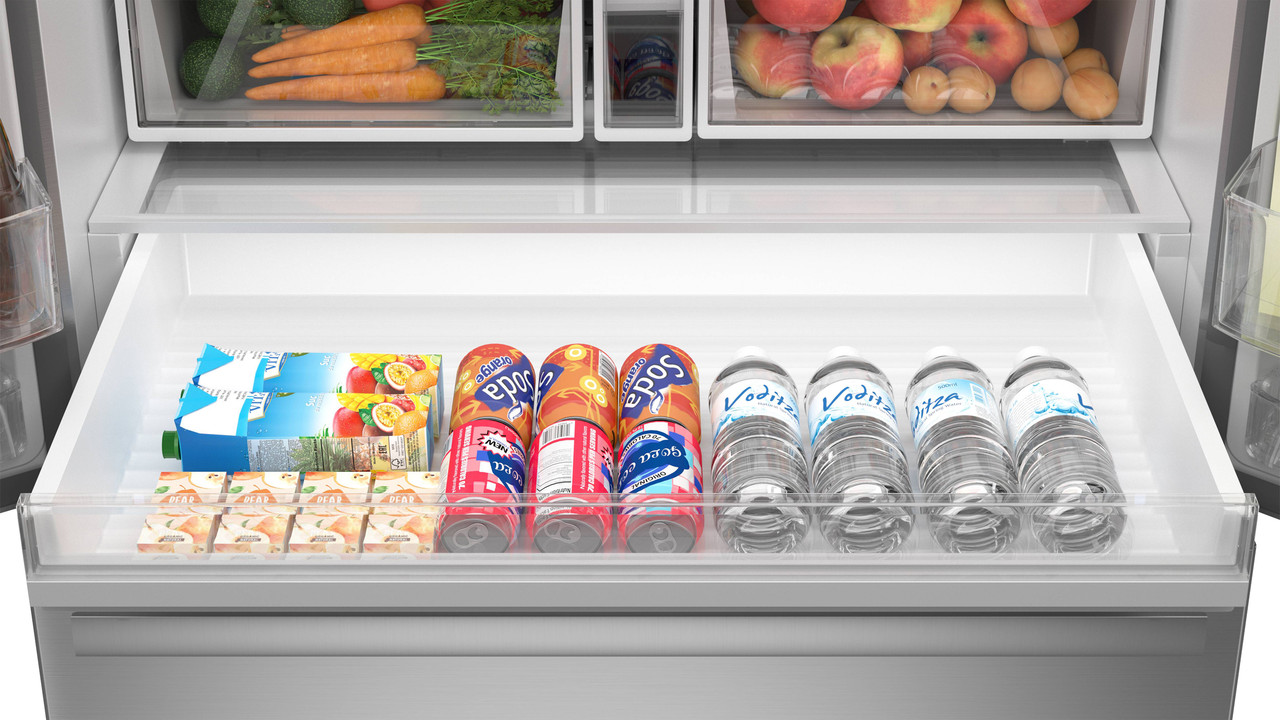 French 3-door Refrigerator With Water Dispenser view 21