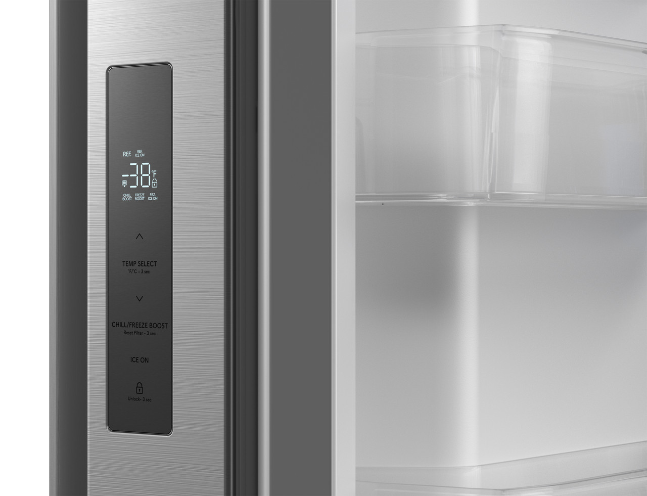 French 3-door Refrigerator With Water Dispenser view 19