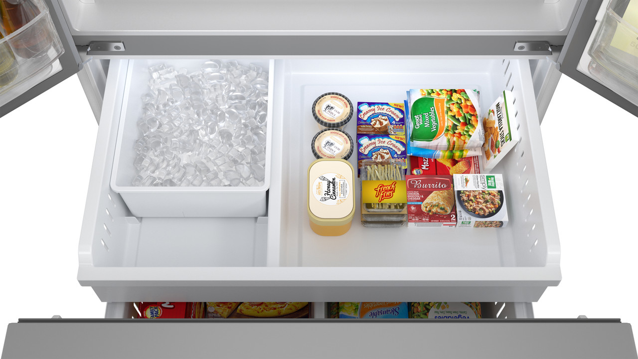 French 3-door Refrigerator With Water Dispenser view 18