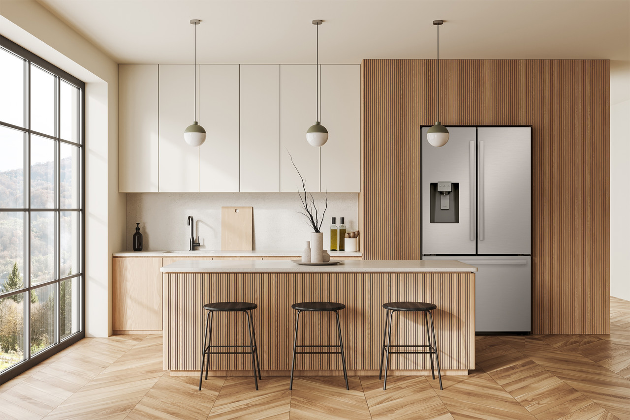 French 3-door Refrigerator With Water Dispenser view 17