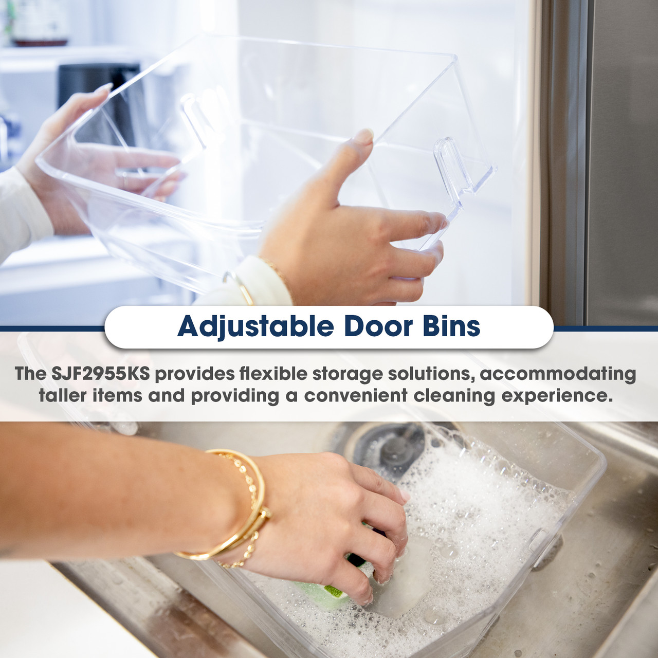 French 3-door Refrigerator With Water Dispenser view 10