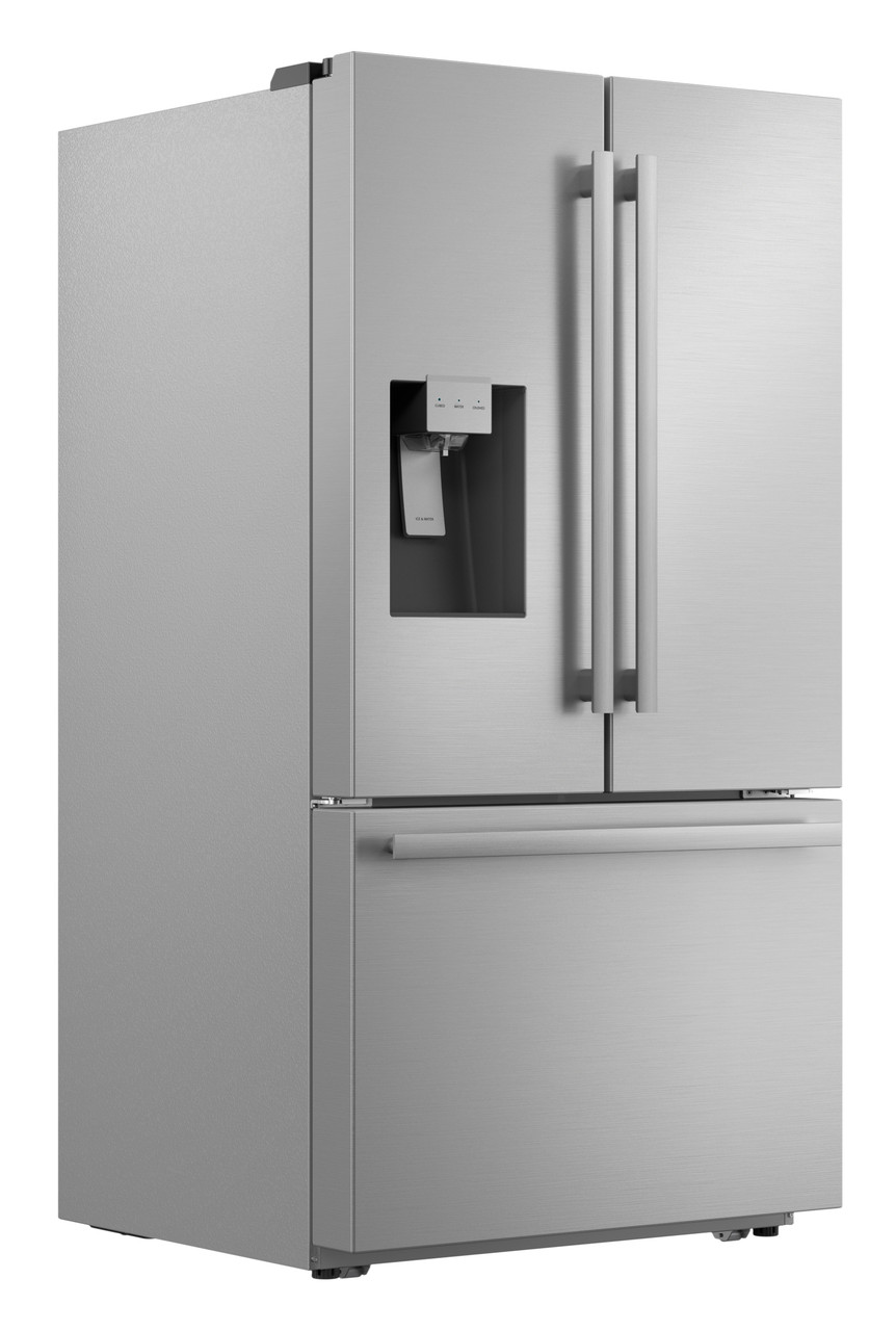 French 3-door Refrigerator With Water Dispenser view 8