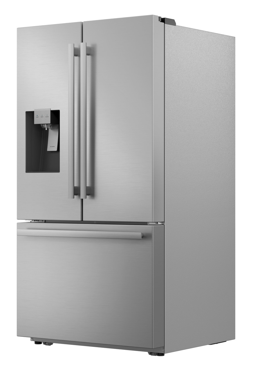 French 3-door Refrigerator With Water Dispenser view 7