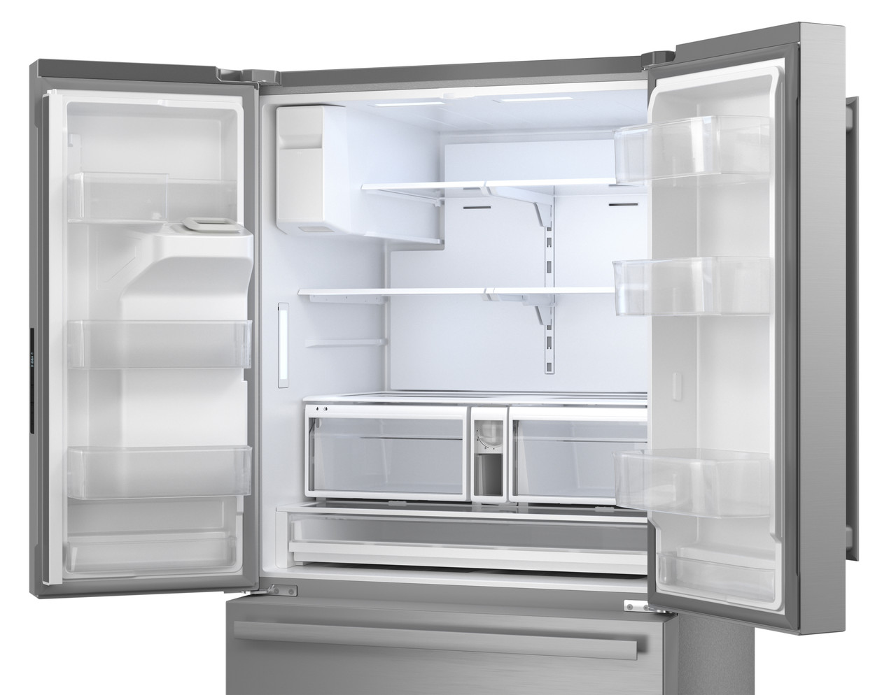 French 3-door Refrigerator With Water Dispenser view 6