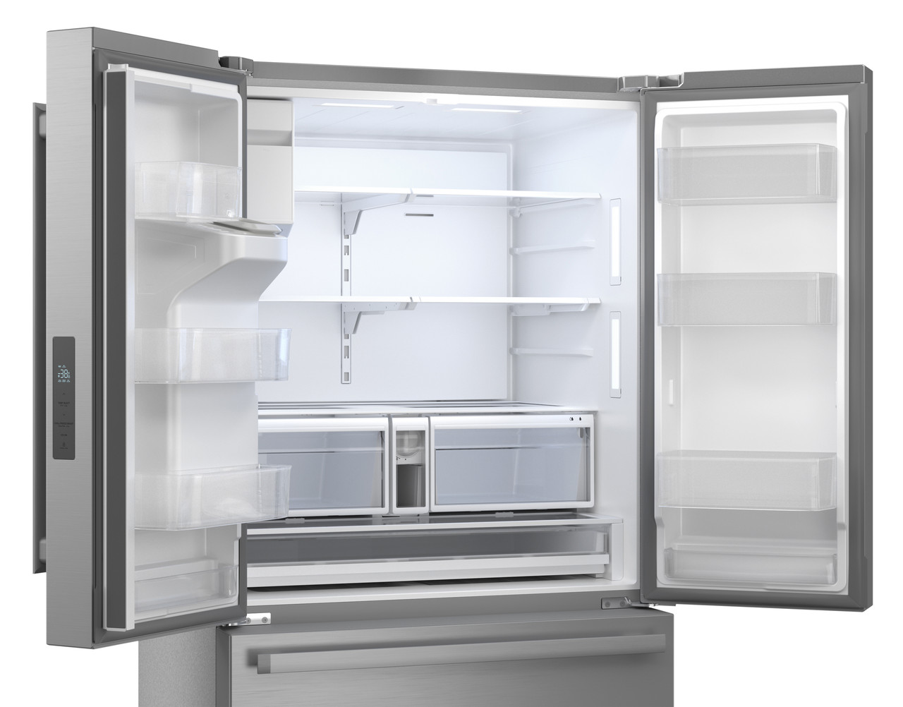 French 3-door Refrigerator With Water Dispenser view 5