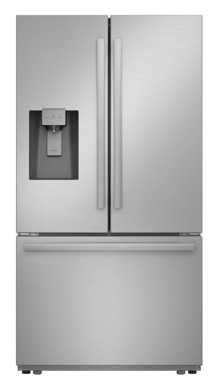 28.9 Cu.ft. Standard Depth 36 In. French 3-door Refrigerator With Water Dispenser In Stainless Steel SJF2955MS