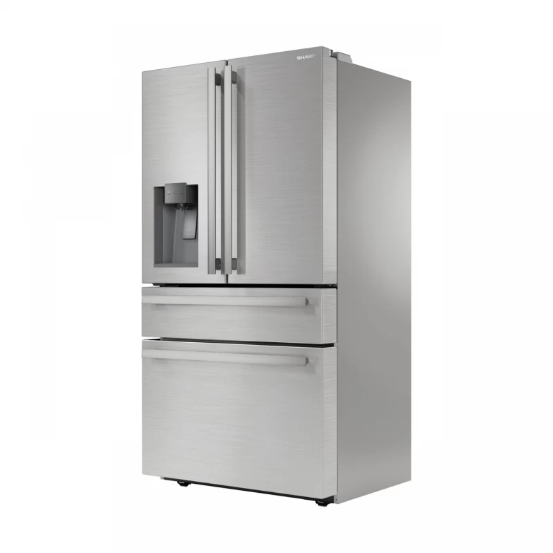 French 4-door Counter-depth Refrigerator With Water Dispenser view 2