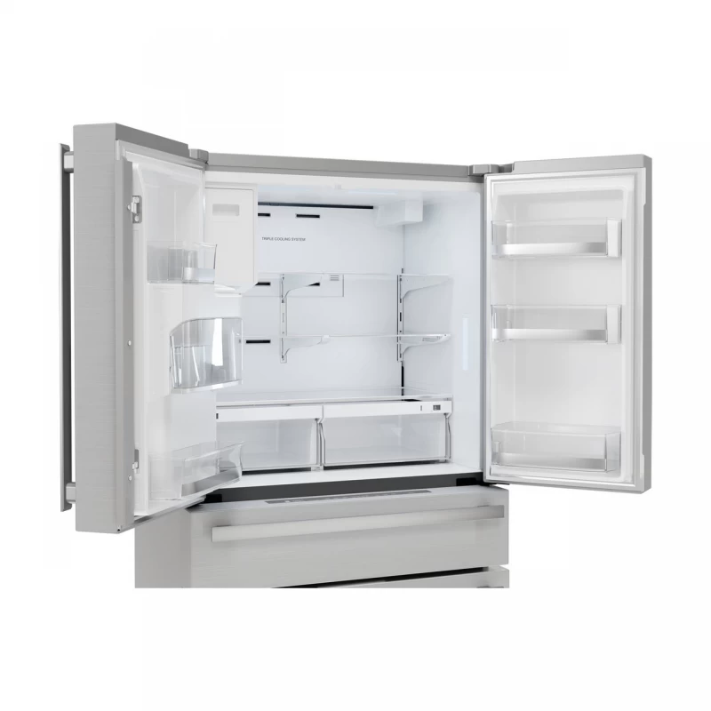 French 4-door Counter-depth Refrigerator With Water Dispenser view 5