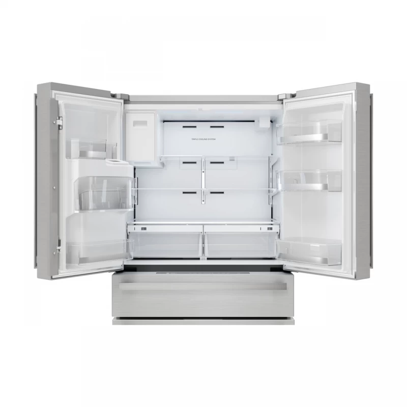 French 4-door Counter-depth Refrigerator With Water Dispenser view 4