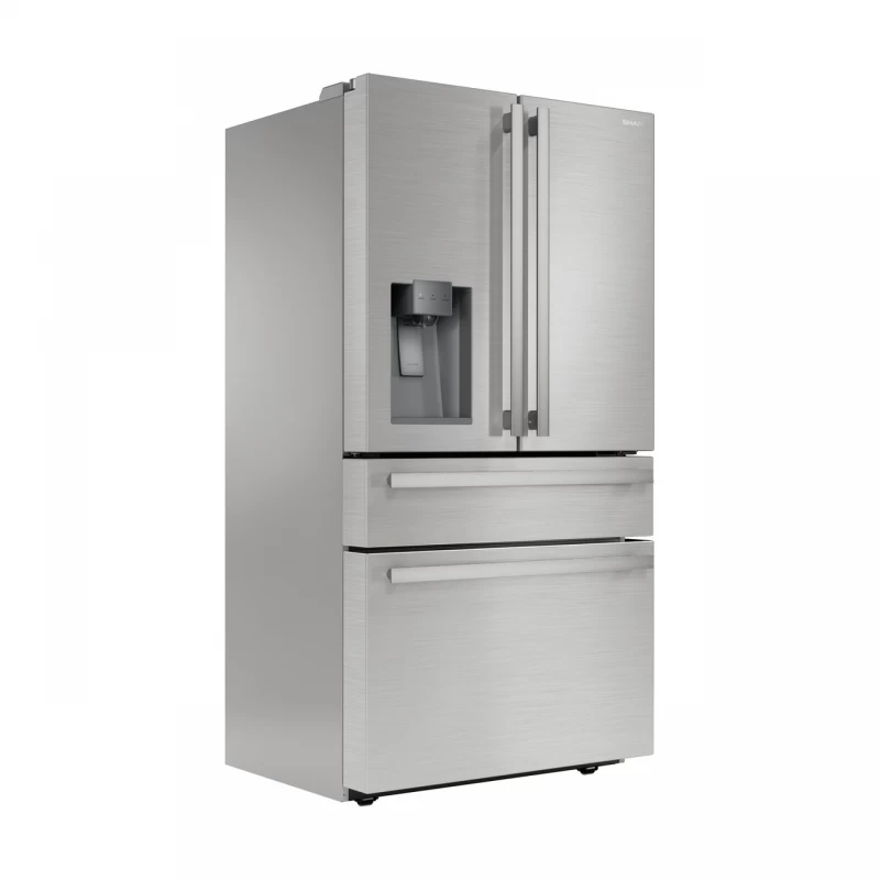 French 4-door Counter-depth Refrigerator With Water Dispenser view 3