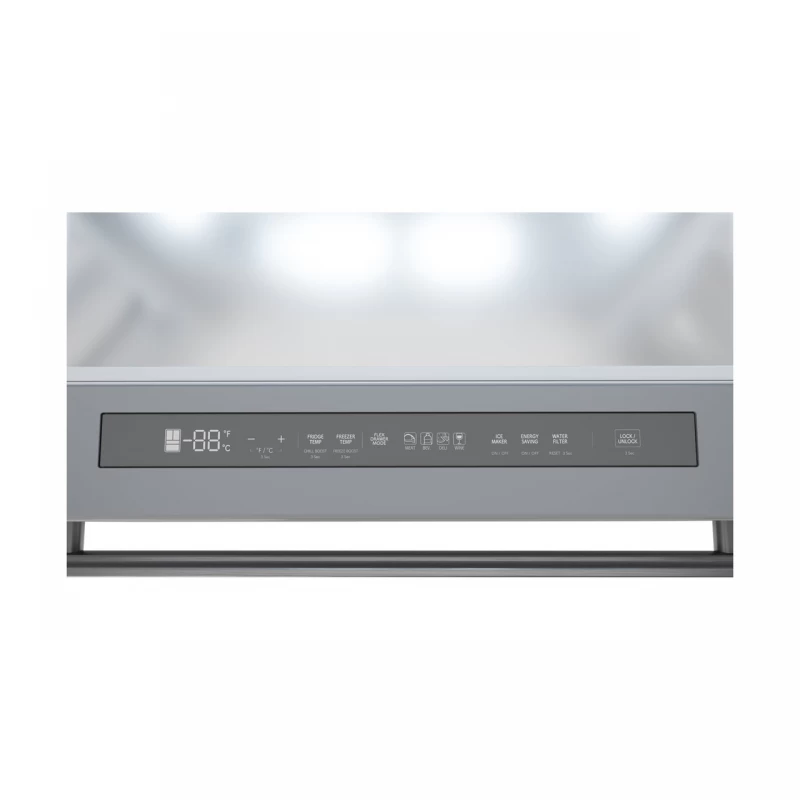 French 4-door Counter-depth Refrigerator With Water Dispenser view 7