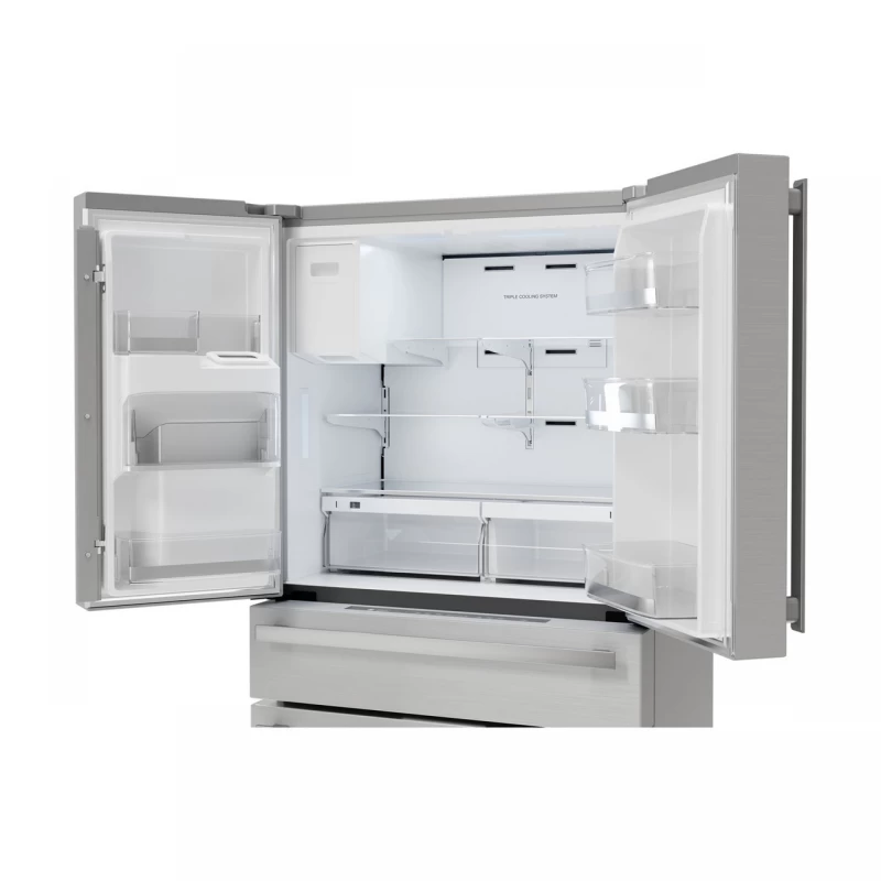 French 4-door Counter-depth Refrigerator With Water Dispenser view 6