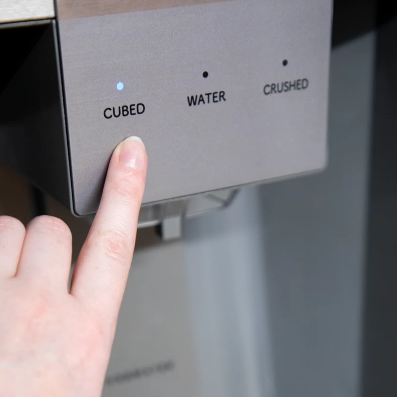 French 4-door Counter-depth Refrigerator With Water Dispenser view 9